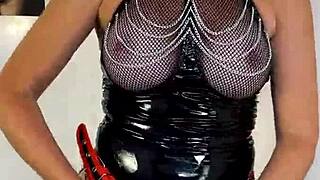 Massive Black Strapon Ready To Dominate And Peg Tight Submissive Hole In Femdom Play