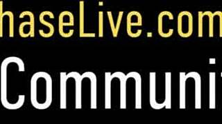 Dick Fucked Cougar Charlee Chase Uses Silky Gloves and Hitachi Wand on Big Tits in Lingerie