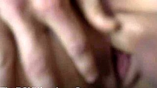 Amateur Blonde Milf Takes Huge Cumshot on Big Ass After Intense Blowjob and Fucking with Andy Savage Episode 2