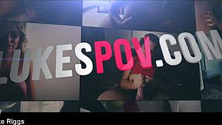 Pov Blowjob And Massive Facial From Sexy Mature Nurse In Uniform