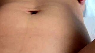 amira ali cheats on her husband with a stud - arab big tits brunette milf masturbates solo with dildo