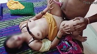 omg jijaji licked my pussy then put his penis in me while i sat on the chair with screaming orgasm 😱