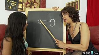 Latina Mature Stepmom Lana Sands Taught How To Give Deepthroat Blowjob