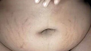 Webcam Ebony Milf Masturbates Hairy Big Pussy to Wet Orgasm