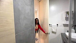 latina bbw milf stepmom teaches lesson fucking big cock bareback! accidental creampie in tight pussy with pipeboy antonella jones