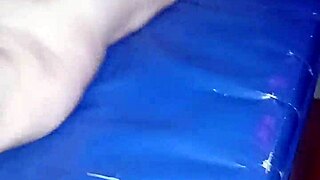 hey, check out this wild outdoor scene where a french maid gets bound and fucked by guys in the delta