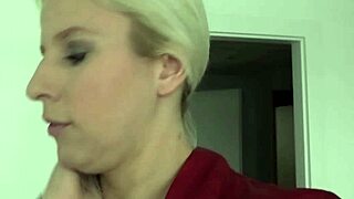 Blonde slutty bareback hooker gets creampied in hotel by Boris Schwarz