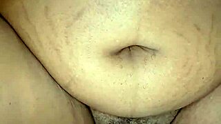 Webcam Ebony Milf Masturbates Hairy Big Pussy to Wet Orgasm