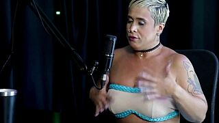 milf picks her battles after dealing with a guy who couldn't perform and faces mixed public reactions in this sheer red watch