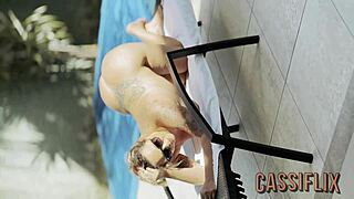 Behind the Scenes of Cassiflix Recordings with Lots of Sex, Debauchery, Stories to Make You Cum Deliciously and Fantasize a Lot with Me, Lots of Anal and Cumshot on the Face Because I Love Milk