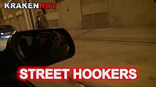 i love how this milf with spectacular body gives outdoor blowjob at barbecue