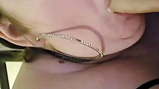 cock gobbling slut contrasts deepthroat skills with hardcore oral action on chubby mature wife