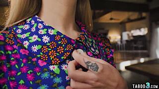 Oh yes lesbian redhead milf lauren phillip fingers petite 18+ teen gf coco until squirting with pussy licking