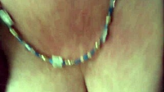 buzz buzz i got this new sextoy and it's making my big tits and hairy pussy so wet in solo masturbation