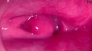 after losing her virginity 237 days ago, amateur asian wife gets close-up pussy licking and fucking