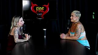 milf picks her battles after dealing with a guy who couldn't perform and faces mixed public reactions in this sheer red watch