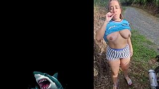 Hey, this mature Venezuelan woman pays her Uber fare with condom-free sex in Medellin, Colombia.