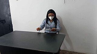 I Feel So Turned On Fucking My Padrastro's Secretary In The Office, Her Big Ass Latina Body Making Me Cum Hard As The Prostitute She Is.