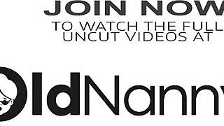 Chubby Blonde British Gilf Lacey Starr Powers Through Intense Rough Doggystyle With Marc Kaye On Bed