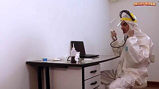 i can't stop fucking this horny milf elisa sanches like a doctor