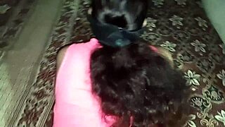 Village Bhabhi Takes Rough Ass Fucking from Indian Debor in Poor House with Clear Hindi Dirty Talk