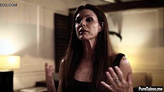 Lying Milf Stepmom And Her Seduced By Stepson In Taboo Encounter!