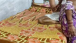Indian village couple homemade romantic sex part1