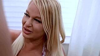 Kai Jaxon fucks horny stepmom London River to multiple orgasms and cums in her mouth