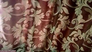 Sexy Milf Addicted to Big Black Cock in Bent Over Doggystyle and Missionary