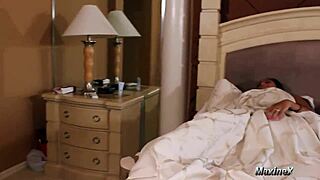 Bbc bully Lord Black dominates Maxine X with intense fucking on her big natural tits and wet pussy