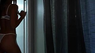 Special Step Fathers Day Gift For Cuckold Hubby With Blonde Wife And Big Black Cock