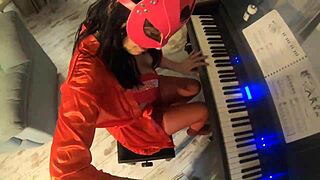 Milfycalla gives fetish romantic blowjobs as latina cum slut in big ass shorts compilation