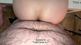 hey, check out this wild anal creampie where angeles ariana's secretary fills her up with cum as punishment