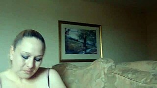 Oh man, this cock swallowing slut gags deep on hubby in part 2 😈