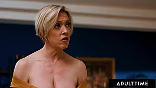 Busty Milf Dee Williams Scissoring With Stepbae Melody Marks In Lesbian Action