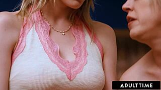 Busty Milf Dee Williams Scissoring With Stepbae Melody Marks In Lesbian Action