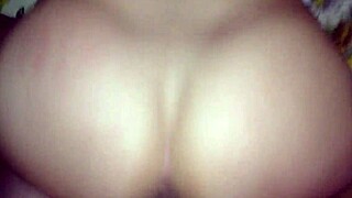 hott amateur ex-girlfriend bends over for doggystyle sex with big tits bouncing