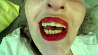 subtle hints of roleplay and humiliation from peckerwood princess dawnskye1962 with ass shaking name calling and sucking