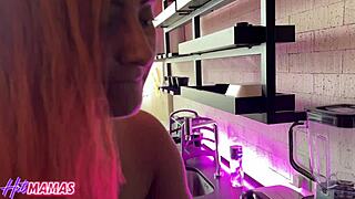 Intriguing milf safada enjoys anal assfucking in a threesome with her cuckold husband's friends