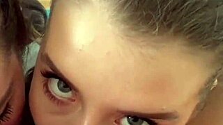 hey, check out this double blowjob getting dirty with rimjob action from teen and milf swapping cum in pov threesome with big tits blonde and brunette