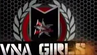 Blonde Nikki Benz licks and kisses brunette Missy Martinez's big natural tits and wet pussy lips