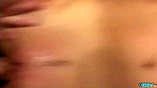 Slutty blonde babe takes double penetration with blowjob cowgirl riding doggystyle deepthroat rough group sex