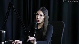 check out this naughty interview full of filth with melina khalifa in porn cast brazil part 1 on sheer red