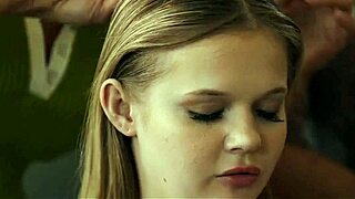 Pampering our sitter Seth Penny Barber Coco Lovelock