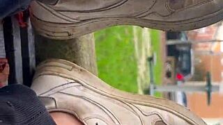 Nice Ride With Curvy Latina In First Time Fetish Scene