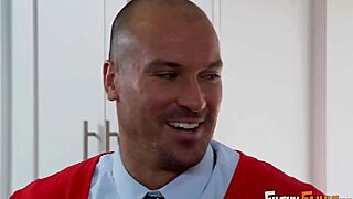 virgin stepson fucks stepmom ava addams in hardcore cowgirl and doggystyle after father convinces her for taboo sex education.