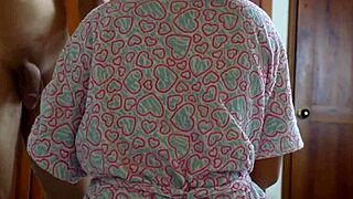 Perverted horny stepson gets help from stepmom to reduce arousal