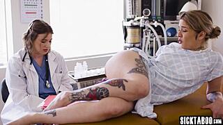 Lesbian Vanessa Vega Fucks Big Ass Milf Riley Nixon After Intense Anal Fingering Session