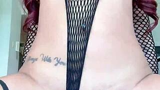 Watch this cute amateur girlfriend squirt multiple creamy orgasms in extreme close up