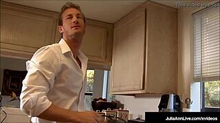 Hey, perverted penis, bind us and fuck nujulia ann and jessica jaymes in your garage